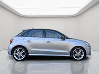 Usado Audi A1 Sportback S-Line 95 CV (69 kW) 2018 Gris / plata Utilitario