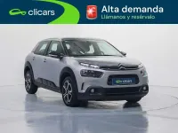 Usado Citroën C4 Cactus Feel 110 CV (80 kW) 2020 Gris Utilitario