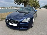 Usado BMW 640 313 CV (230 kW) 2015 Azul Coupe