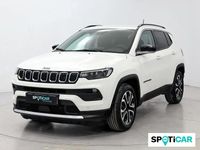 Occasion Jeep Compass Limited 131 ch (96 kW) 2021 Blanc SUV