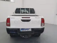 Usado Toyota HiLux 150 CV (110 kW) 2021 Blanco Pickup/Camioneta
