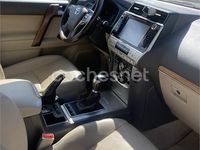 Usado Toyota Land Cruiser Limited 177 CV (130 kW) 2018 Granate SUV