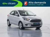 Usado Ford Ka Plus Ultimate 86 CV (63 kW) 2018 Gris Utilitario