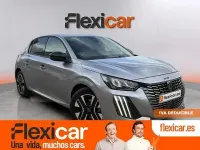 Usado Peugeot 208 Allure 100 CV (73 kW) 2025 Gris Utilitario