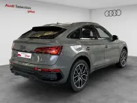 Usado Audi Q5 Sportback S-Line 204 CV (150 kW) 2025 Gris / plata SUV