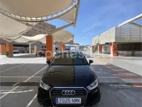 Usado Audi A1 Attraction 90 CV (66 kW) 2016 Negro Utilitario