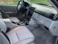Käytetty Mercedes ML270 Edition 163 HP (119 kW) 2005 Sininen Katumaasturi