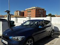 Usado BMW 118 136 CV (100 kW) 2014 Azul Utilitario