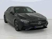Usado Mercedes A180 136 CV (100 kW) 2024 Negro Berlina