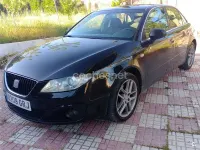 Usado Seat Exeo Style 143 CV (105 kW) 2009 Negro Berlina