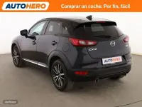 Usado Mazda CX-3 Luxury 120 CV (88 kW) 2016 Negro SUV