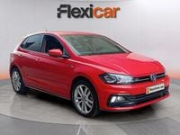 Usado VW Polo R-line 110 CV (80 kW) 2021 Rojo Utilitario