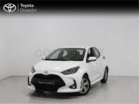 Usado Toyota Yaris Hybrid Active 116 CV (85 kW) 2025 Blanco Berlina