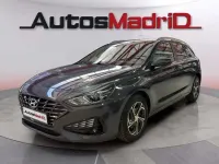 Usado Hyundai i30 121 CV (88 kW) 2021 Gris Familiar