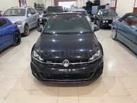 Usado VW Golf VII GTD 184 CV (135 kW) 2014 Negro Berlina