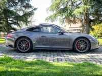Usado Porsche 911 Carrera 4S 420 CV (308 kW) 2017 Gris / plata Coupe