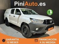 Usado Toyota HiLux Plus 150 CV (110 kW) 2020 Blanco Pickup/Camioneta