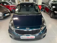 Usado Kia Carens 141 CV (103 kW) 2017 Azul Monovolumen