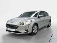 Begagnad Ford Focus Trend 125 HK (91 kW) 2019 Grå Halvkombi