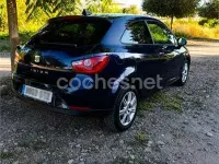 Usado Seat Ibiza 90 CV (66 kW) 2010 Azul Berlina