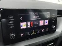 Usado Skoda Kamiq Ambition 110 CV (80 kW) 2021 Blanco SUV
