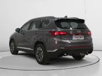 Usado Hyundai Santa Fe 230 CV (169 kW) 2023 Gris / plata SUV