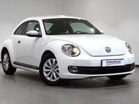 Usado VW Beetle Design 105 CV (77 kW) 2014 Blanco Utilitario