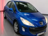 Usado Peugeot 308 120 CV (88 kW) 2007 Azul Utilitario