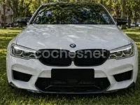 Usado BMW M5 Competition Edition 625 CV (459 kW) 2020 Blanco Berlina