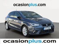 Usado Seat Ibiza FR 110 CV (80 kW) 2023 Gris Utilitario