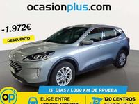 Usado Ford Kuga Titanium 150 HP (110 kW) 2020 Prateado SUV