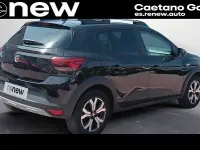 Usado Dacia Sandero Comfort 100 CV (73 kW) 2022 Negro Berlina