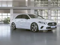 Brugt Mercedes A200 Progressive 163 HK (119 kW) 2020 Hvid Sedan
