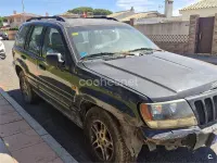 Usado Jeep Grand Cherokee Limited 190 CV (139 kW) 2003 Negro SUV