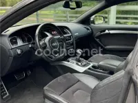 Usado Audi A5 S-Line 245 CV (180 kW) 2015 Gris / plata Coupe