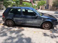 Usado VW Golf IV GTI 150 CV (110 kW) 2001 Azul Berlina