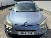 Usado Renault Mégane III Dynamique 130 CV (95 kW) 2009 Azul Berlina
