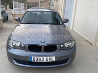 Usado BMW 116 122 CV (89 kW) 2010 Gris / plata Utilitario