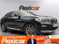 Usado BMW X4 231 CV (169 kW) 2019 Negro SUV