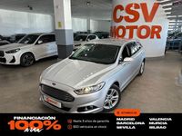 Usado Ford Mondeo Titanium 150 CV (110 kW) 2016 Gris Familiar