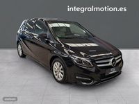 Usado Mercedes B200 156 CV (114 kW) 2016 Negro Monovolumen
