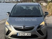 Usado Opel Zafira Tourer Selective 130 CV (95 kW) 2015 Gris / plata Monovolumen
