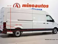 Usado VW Crafter 140 CV (102 kW) 2019 Blanco Van