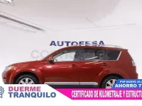 Usado Mitsubishi Outlander Intense+ 140 CV (102 kW) 2009 Rojo SUV