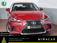 Usado Lexus IS300h Business Edition 223 CV (164 kW) 2017 Rojo Berlina