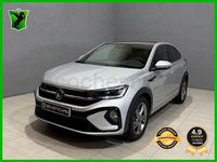 Usado VW Taigo R-line 110 CV (80 kW) 2022 Gris / plata SUV