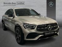 Usado Mercedes GLC220 194 CV (142 kW) 2021 Gris / plata Coupe