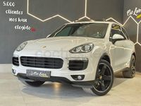 Usado Porsche Cayenne 262 CV (192 kW) 2017 Gris / plata SUV