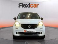 Usado Smart ForFour Passion 71 CV (52 kW) 2015 Blanco Utilitario