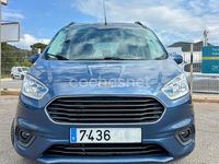 Usado Ford Tourneo Courier Titanium 100 CV (73 kW) 2019 Azul Monovolumen